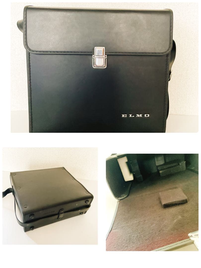 ELMO Super8 フィルムカメラ 6000AF ケース付き