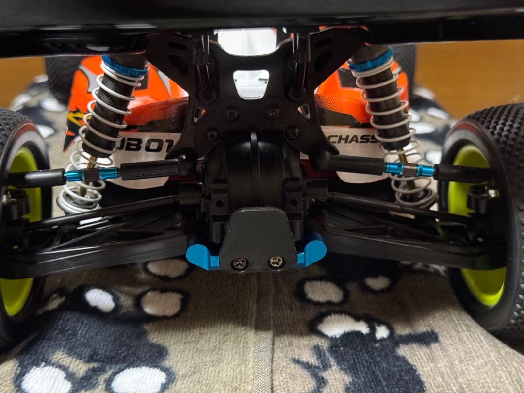 組立完成済！タミヤDB01ドゥルガ BZモーター・サーボ・ESC他OP多数装着車