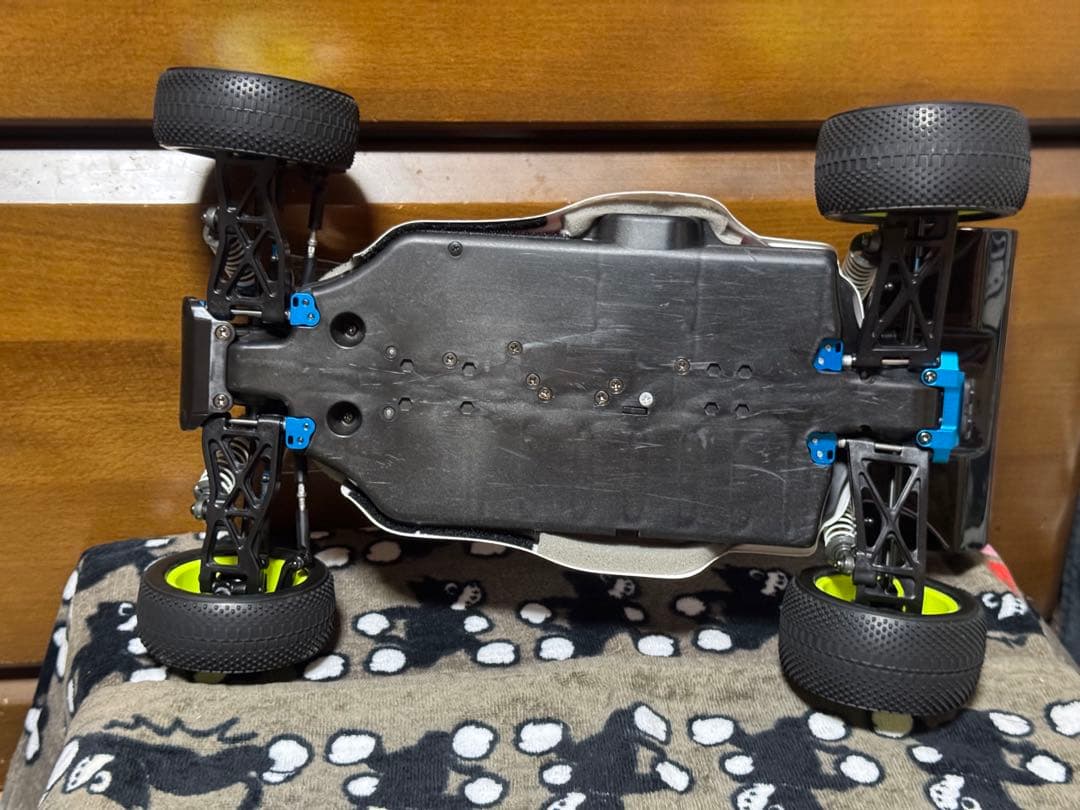 組立完成済！タミヤDB01ドゥルガ BZモーター・サーボ・ESC他OP多数装着車