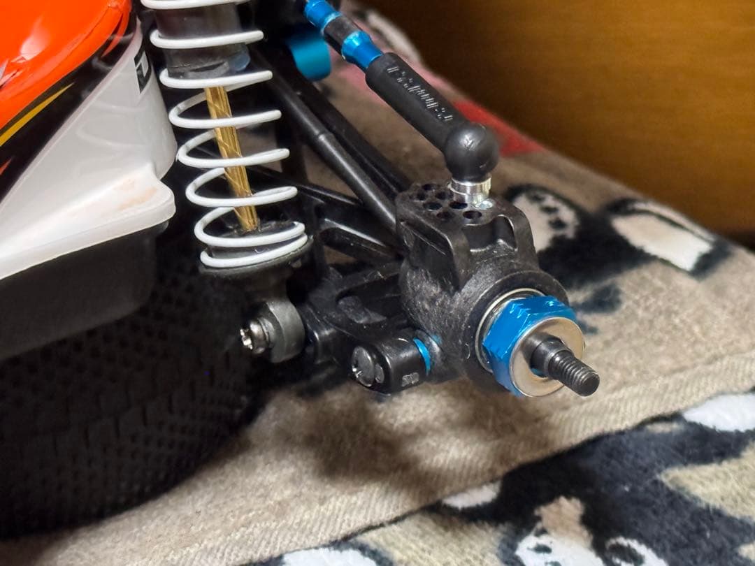 組立完成済！タミヤDB01ドゥルガ BZモーター・サーボ・ESC他OP多数装着車