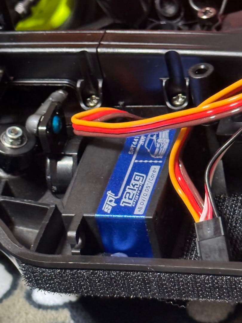 組立完成済！タミヤDB01ドゥルガ BZモーター・サーボ・ESC他OP多数装着車