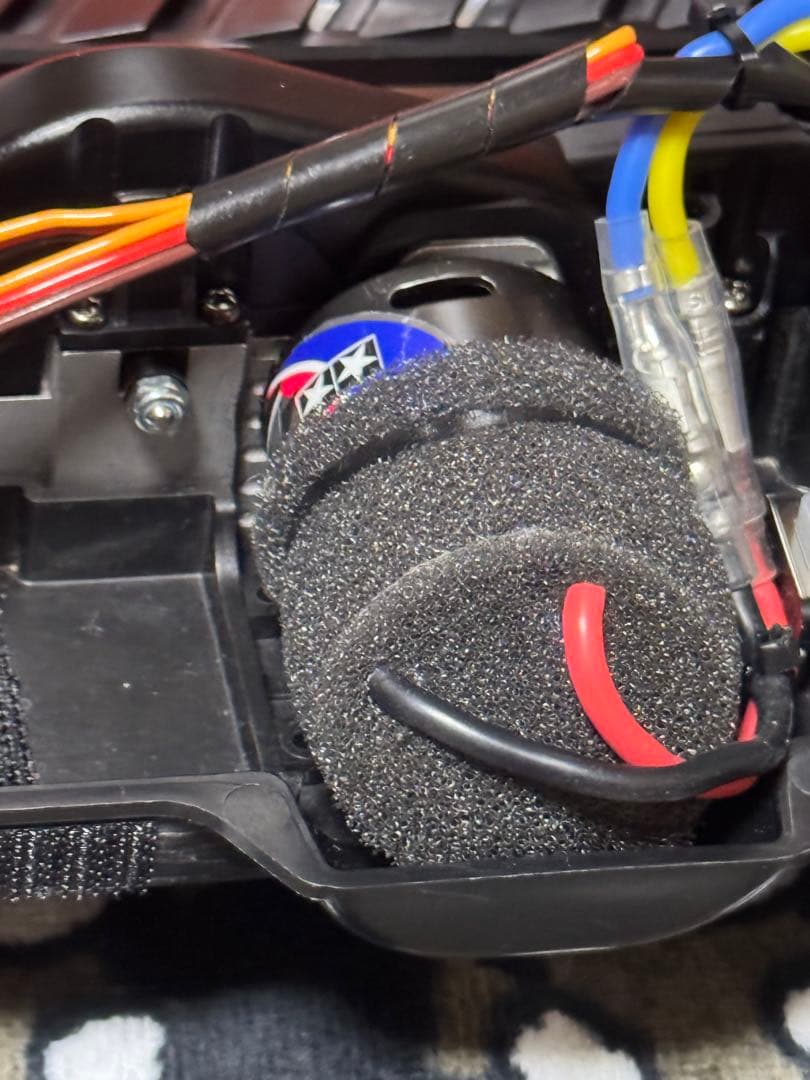 組立完成済！タミヤDB01ドゥルガ BZモーター・サーボ・ESC他OP多数装着車