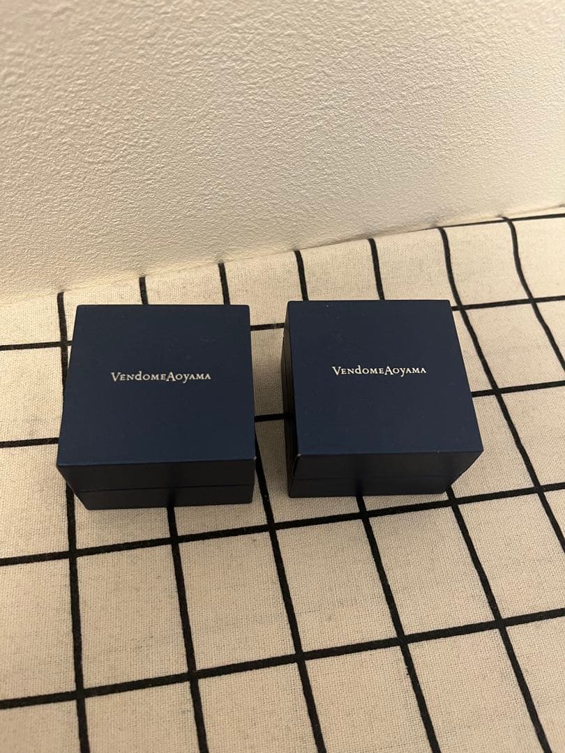 Vendome Aoyama k10 ペアリング　ダイヤモンド