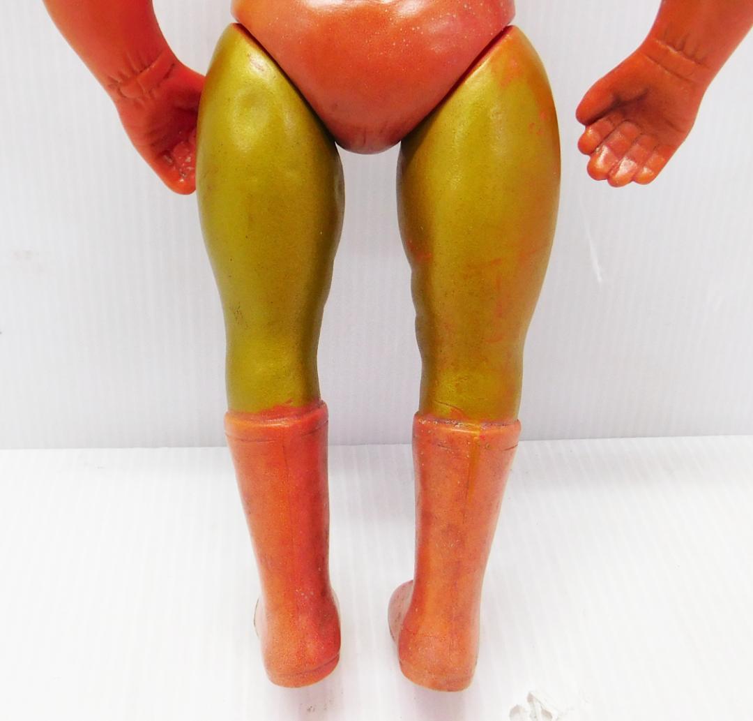 マスダヤ？ スペクトルマン ソフビ フジテレビ 昭和レトロ 宇宙猿人ゴリ