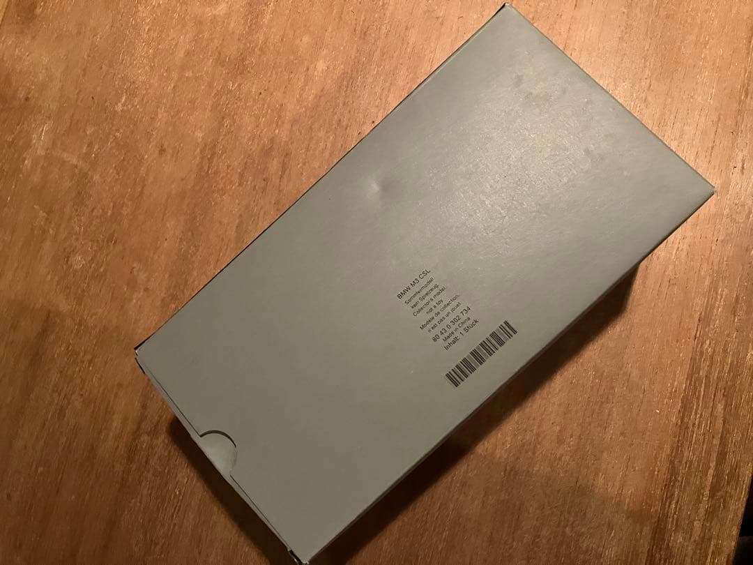 1／18 BMW M3 CSL 中古