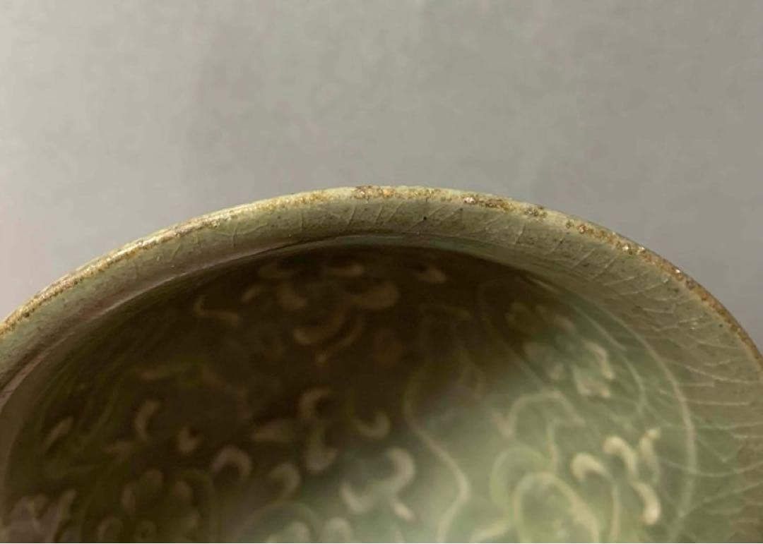 中国 唐子唐草図碗　f12230907