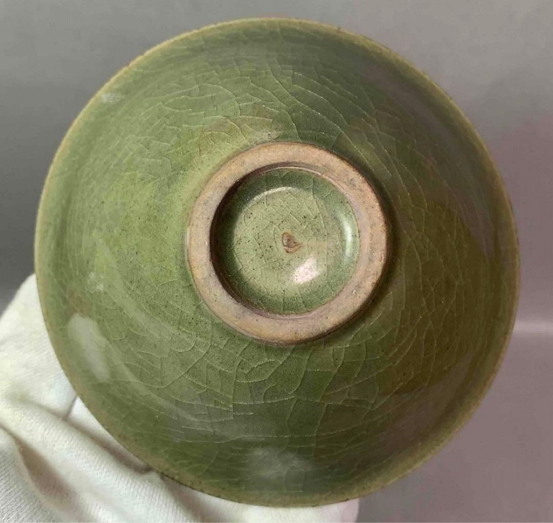 中国 唐子唐草図碗　f12230907