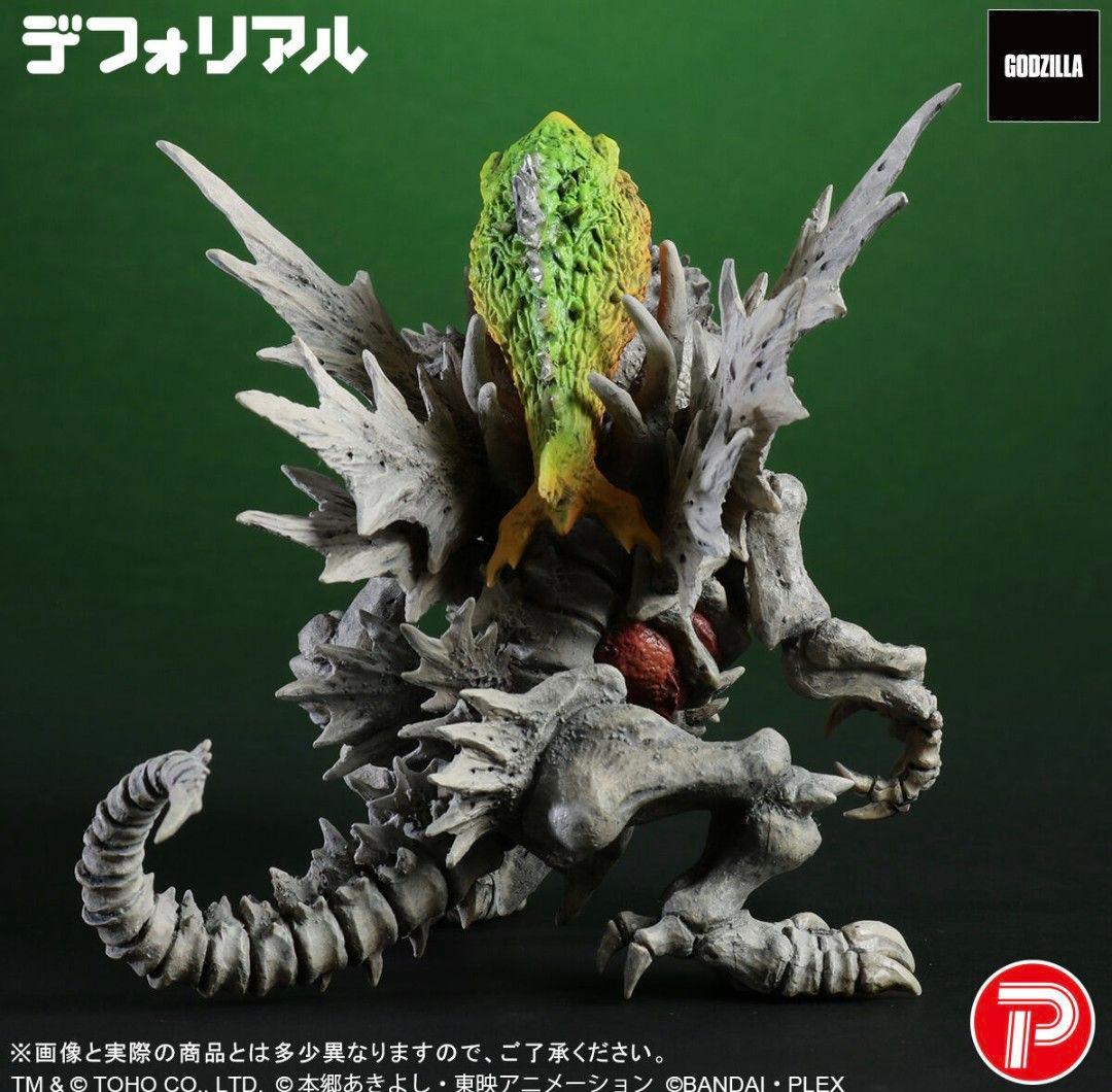 デフォリアル スカルグレイモン：\"G\"浸食モード ゴジラ デジモン