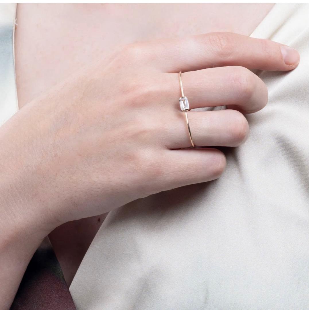 美品　ヒロタカ　BIRD OF PARADISE ダブルフィンガー リング