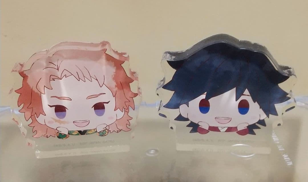 『鬼滅の刃』一番くじ ◾錆兎・義勇　フィギュアセット