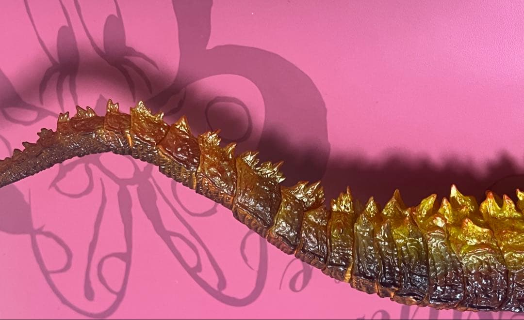 S.H.MonsterArts バーニング　ゴジラ2019