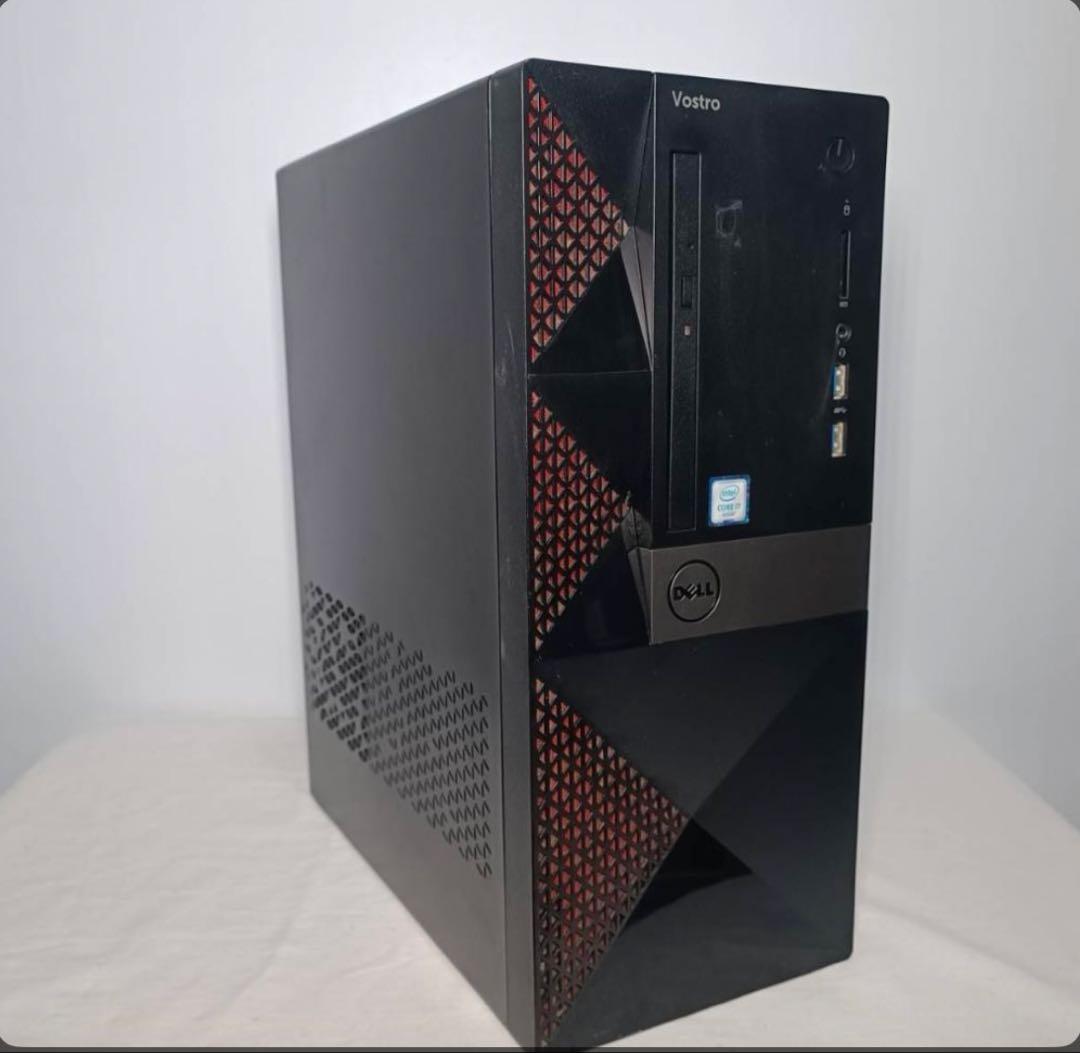 ゲーミングPC/i5/500GB/NVIDIAグラボ/Office/DELL