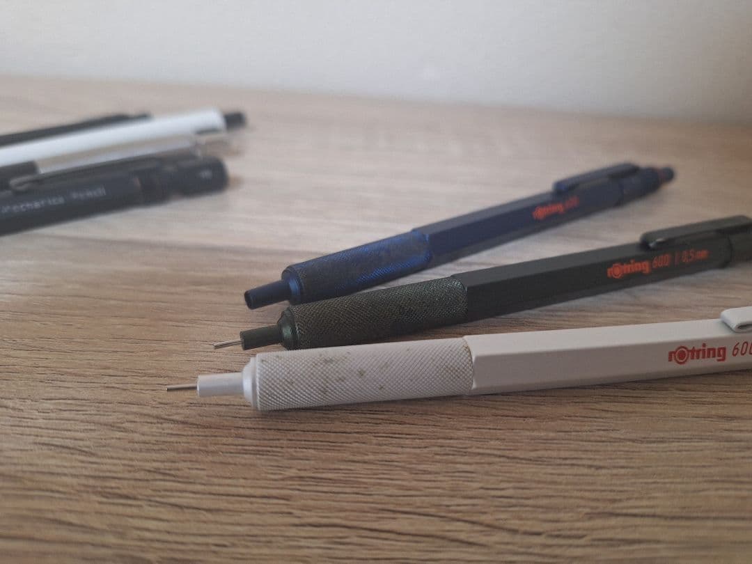 ロットリング、オレンズネロ、ヘキサゴナル、ジョッター、ヘルベチカ まとめ売り ②