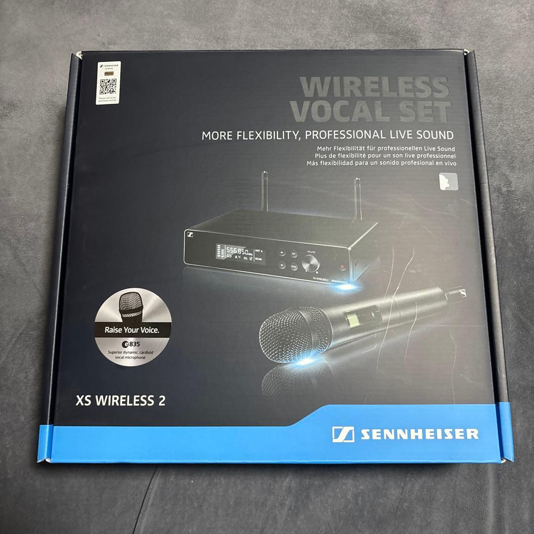 ゼンハイザー XSW 2-835-JB ボーカルセット 【国内正規品】