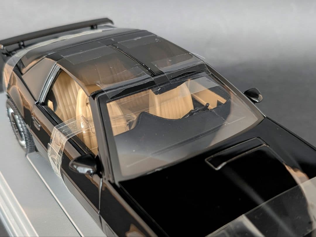 スカイネット 1/18 ナイトライダー K.I.T.T FLASHER機能付き