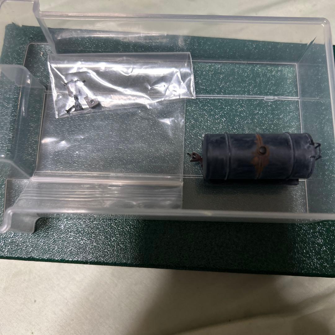 ワールド工芸　1/87 9ミリ 東洋活性白土くろひめ号&タンク車