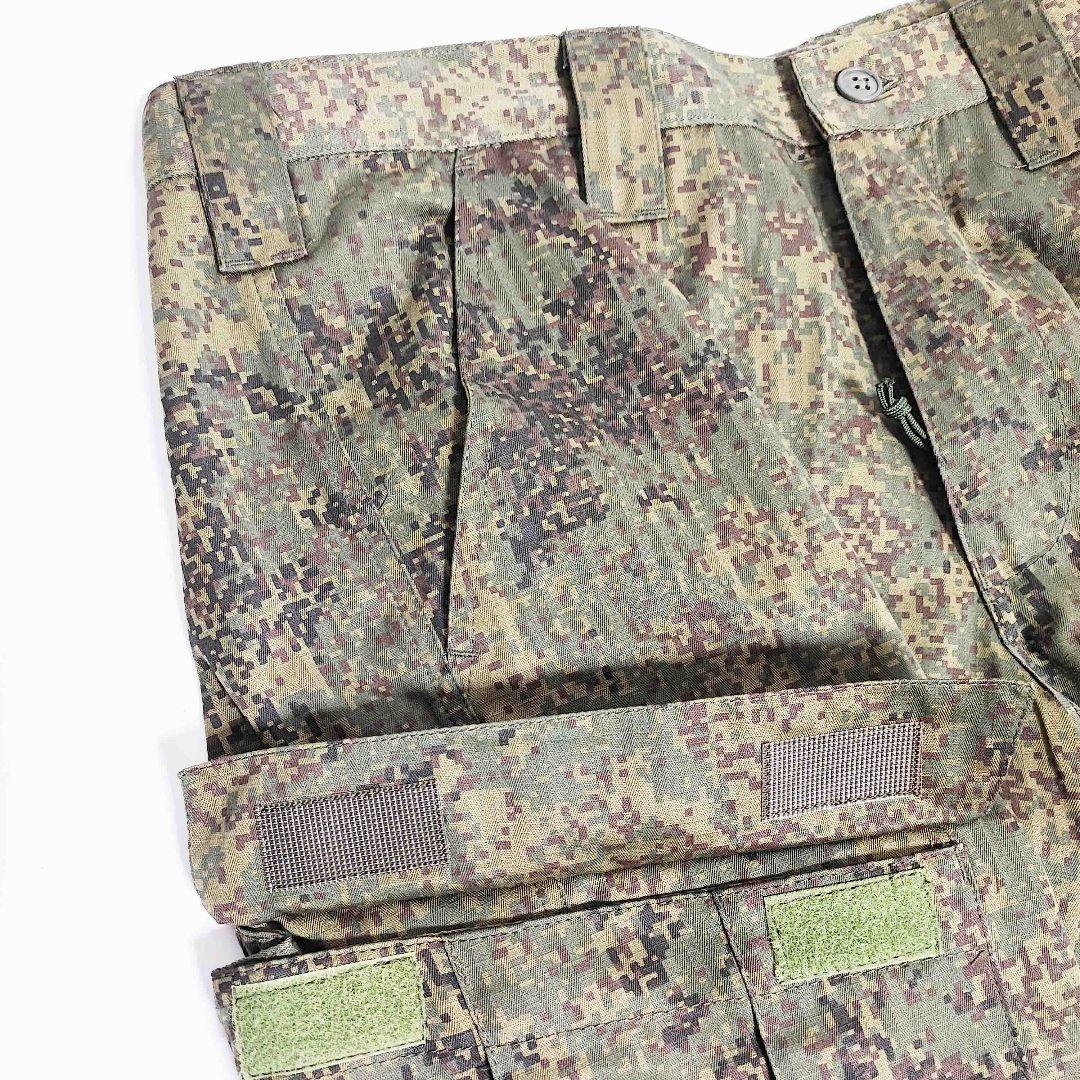 ロシア軍 BTK製 VKBO LV4 迷彩服 戦闘服 デジタルフローラ 新品