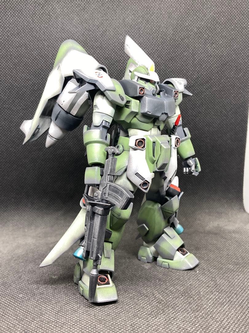 ジン・ハイマニューバ　塗装済み　完成品