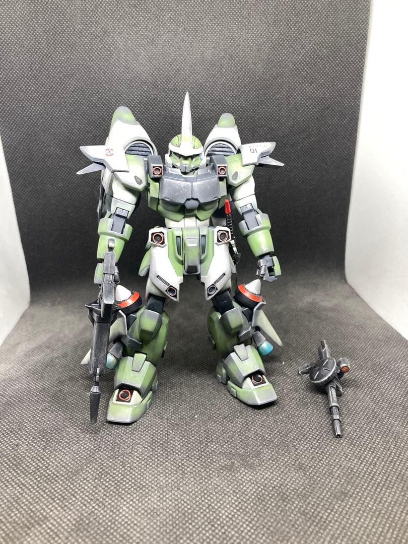 ジン・ハイマニューバ　塗装済み　完成品