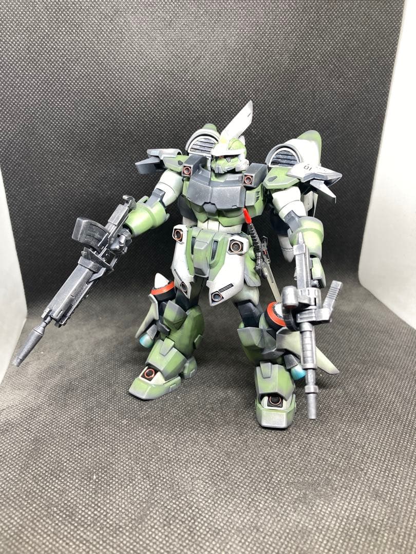 ジン・ハイマニューバ　塗装済み　完成品