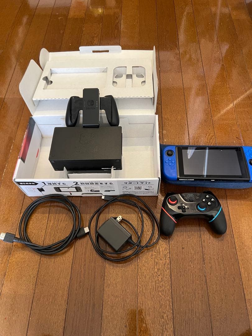 【即日発送】 Nintendo Switch 本体　グレー