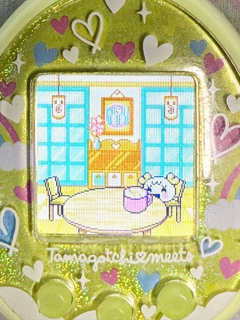 【動作確認済】たまごっちみーつ メルヘンみーつver. イエロー