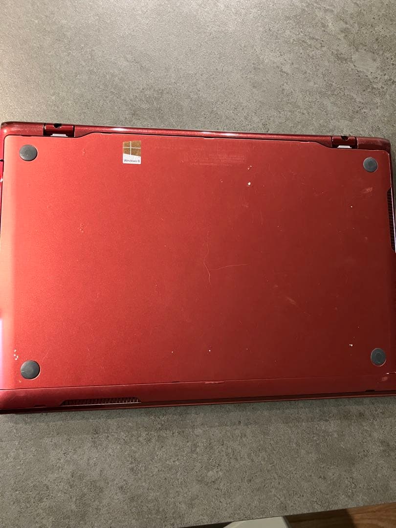 富士通 LIFEBOOK AH77/M Core i7 8GB タッチパネル