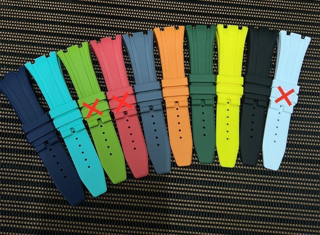 GA-2100 GA-2110 第四世代ベゼル&ベルト カスタム パーツ 銀＆黒