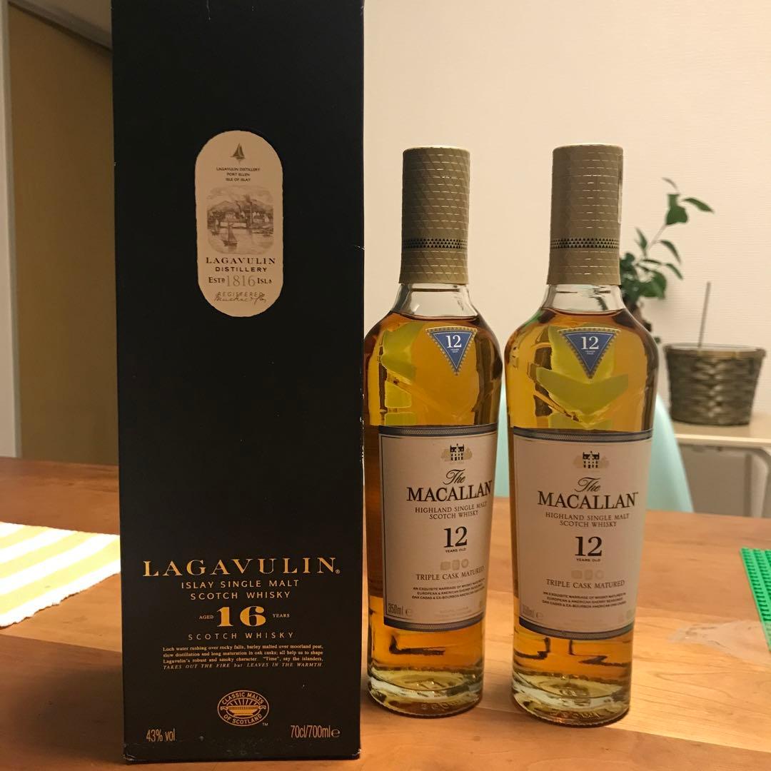 まとめ売り　モルトウイスキー　スコッチウイスキー　未開封