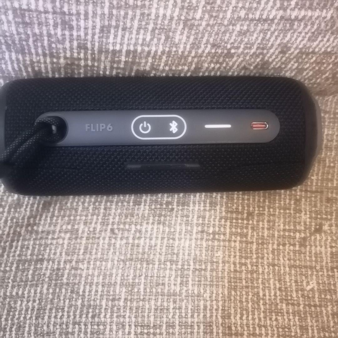 JBL FLIP6 ワイヤレススピーカー ブラック