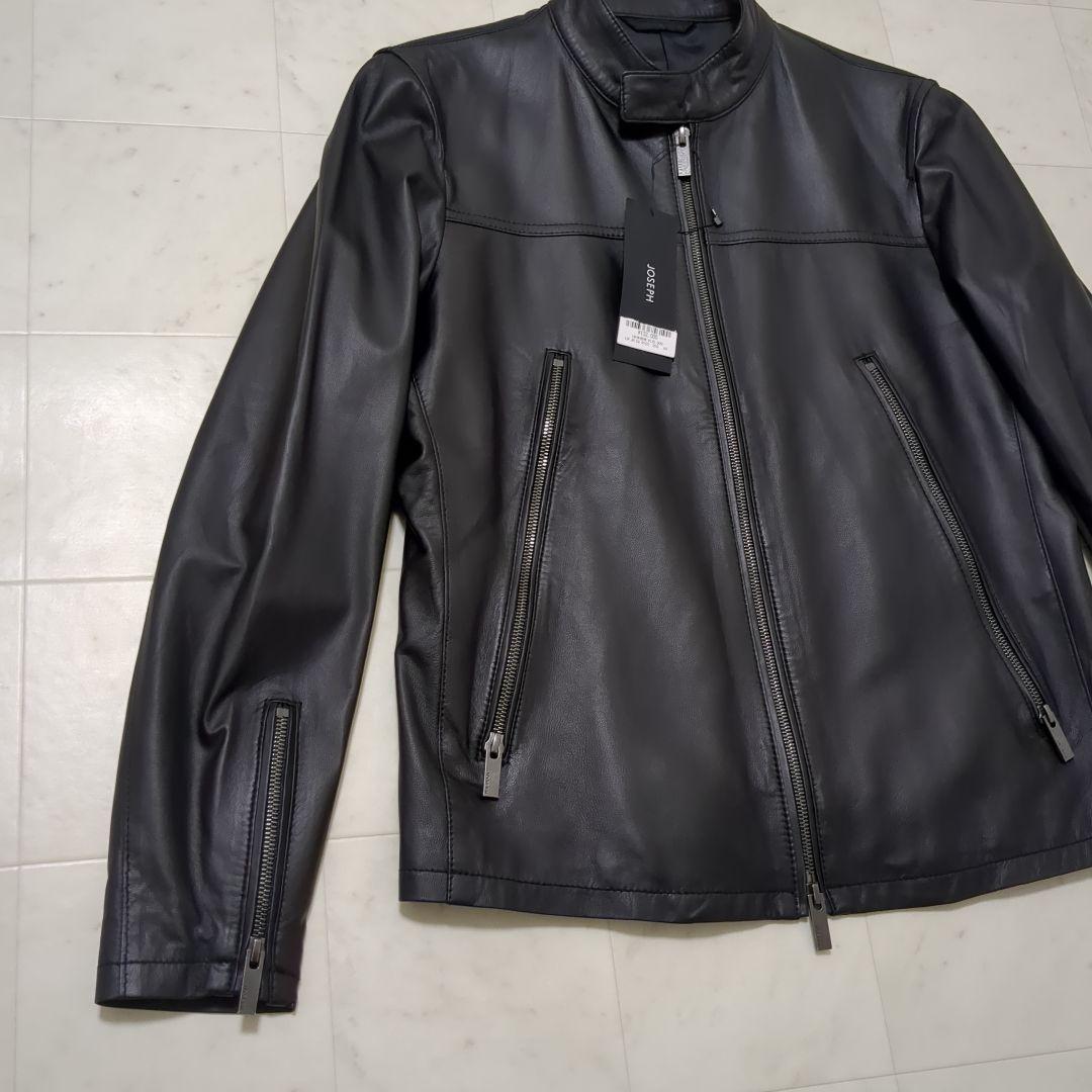 新品 2023年作品 JOSEPH HOMME シングルライダースジャケット