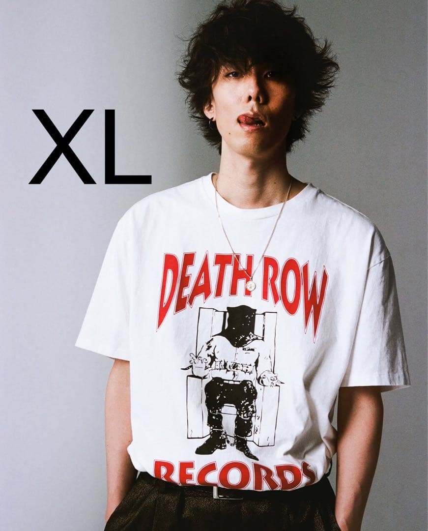XL ワコマリア death row records T 白 野田洋次郎