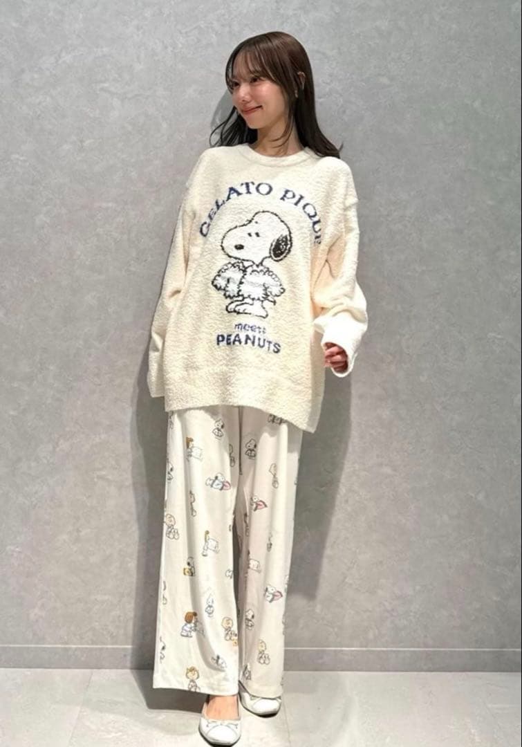 GELATO PIQUE スヌーピー ルームウェア　レディース