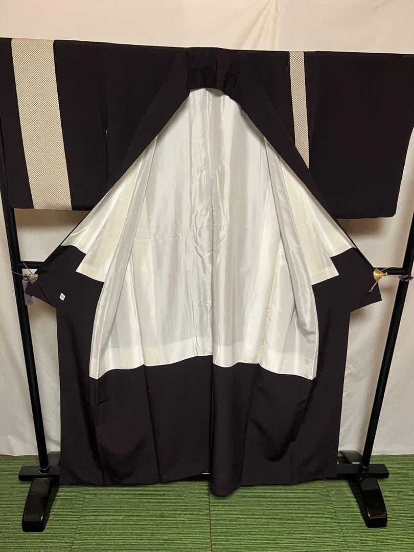 【逸品】●中国工芸品●【蘇州刺繍訪問着】●そごう産●鹿子●