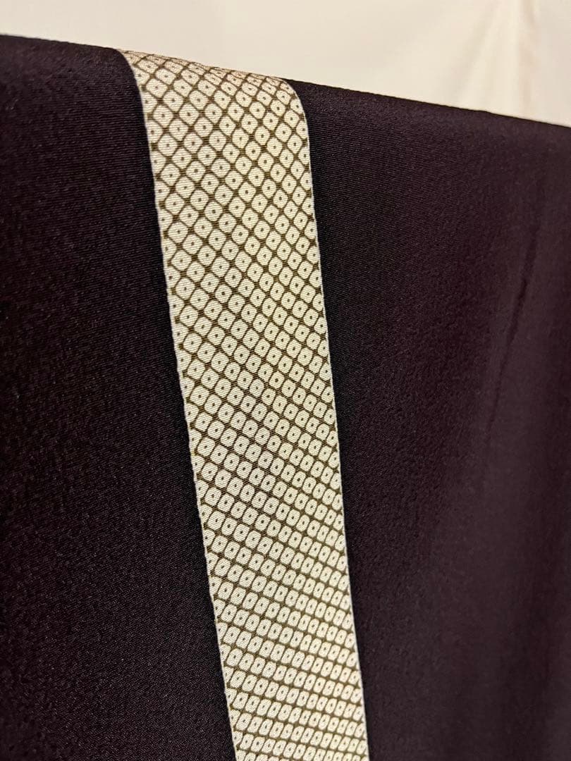 【逸品】●中国工芸品●【蘇州刺繍訪問着】●そごう産●鹿子●