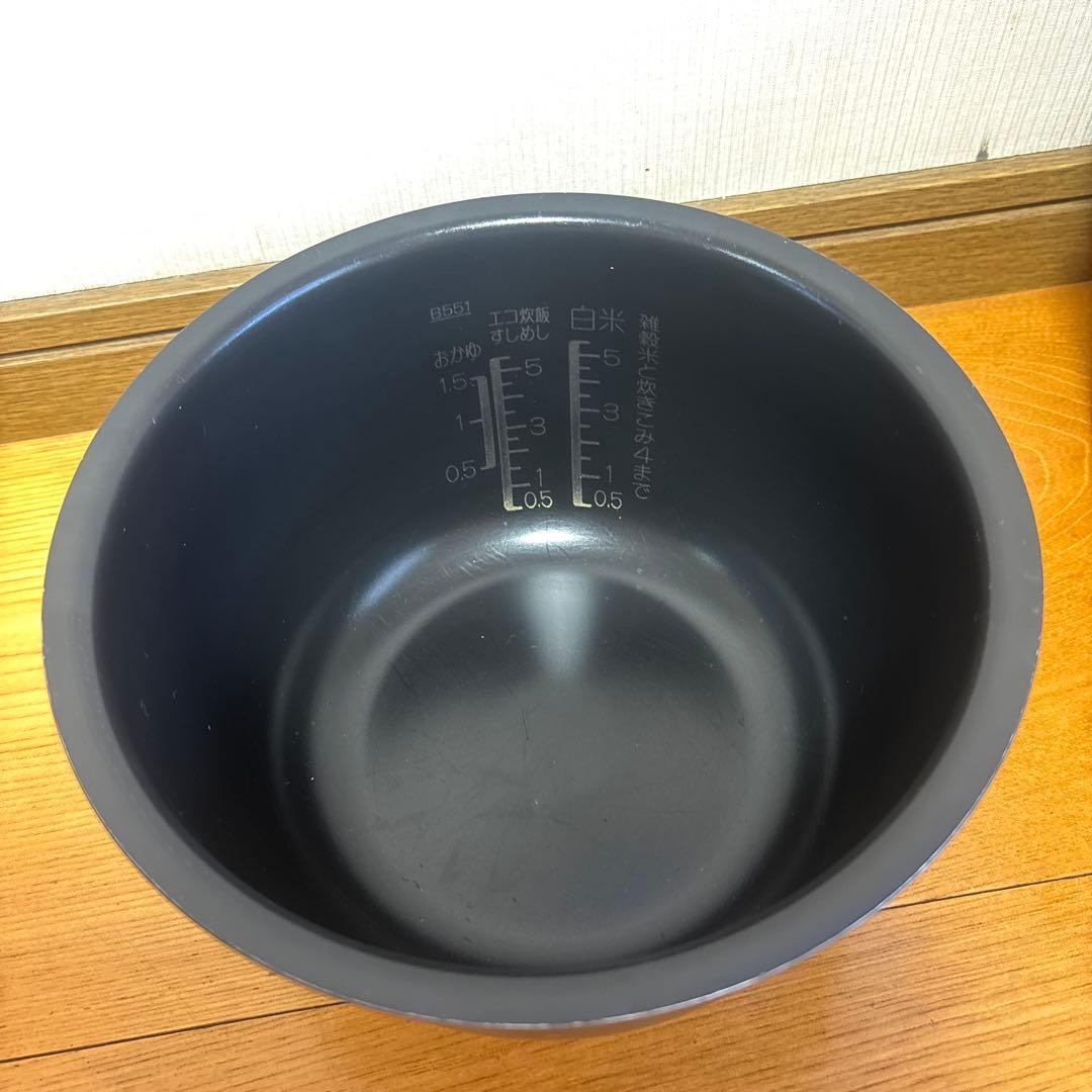 STAN　by 象印　 IH炊飯ジャー　NW-SA10型　5.5合炊き