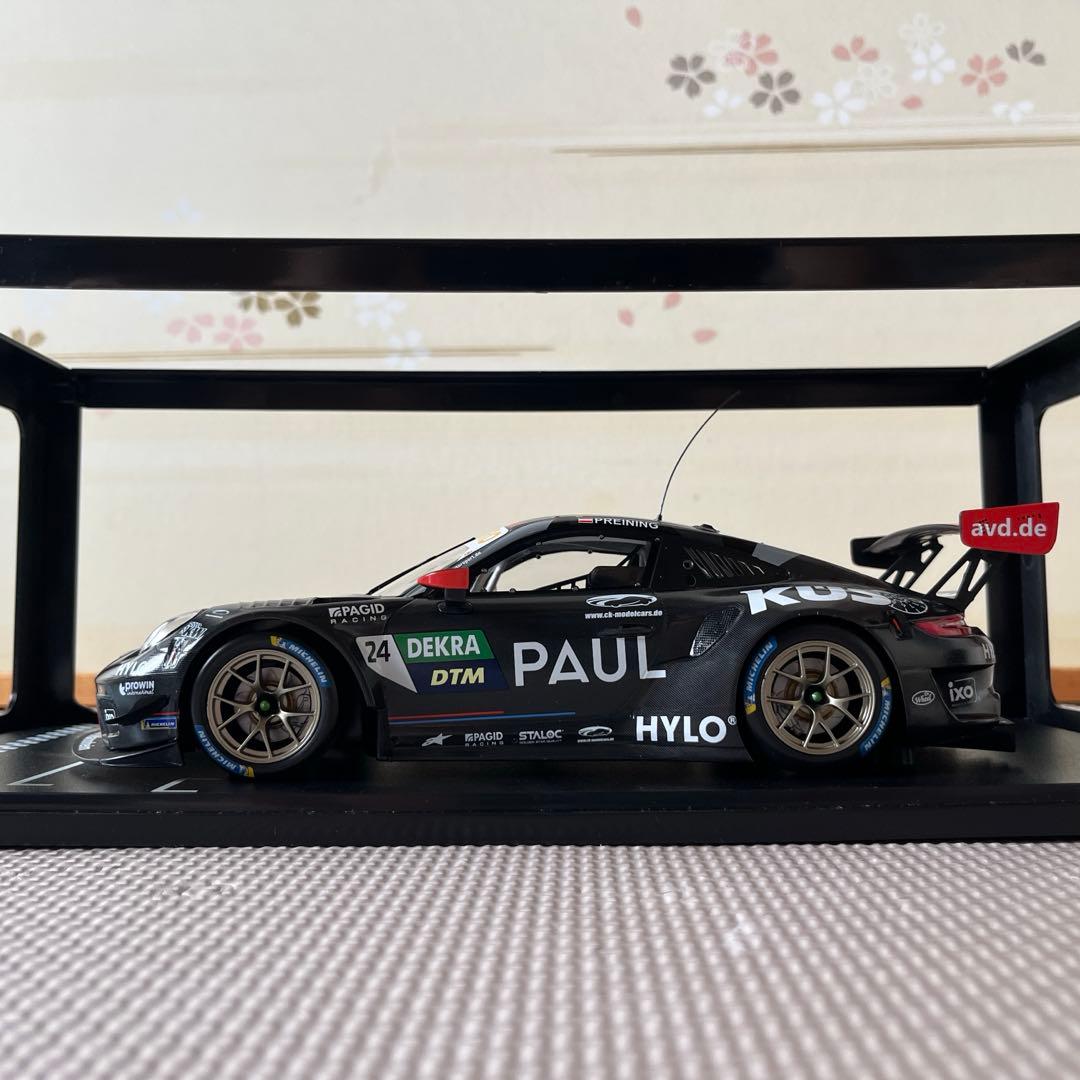 ミニカー 1/18 IXO MODELS DTM TEAM75MOTORSPORTS