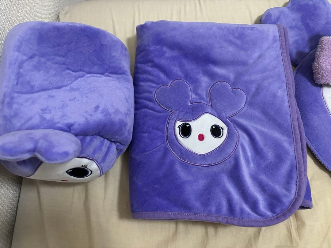 サナ　サブリー　ブランケット　ヘアバンド　うちわカバー　うちわおまけ付