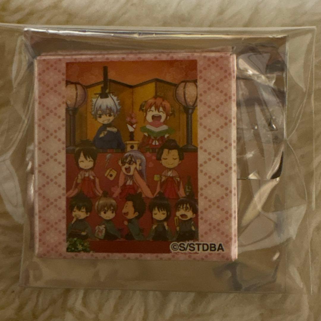 A*a様 銀魂 グッズ タオル、巾着、缶バッジ、ステッカー、ラバスト 坂田銀時