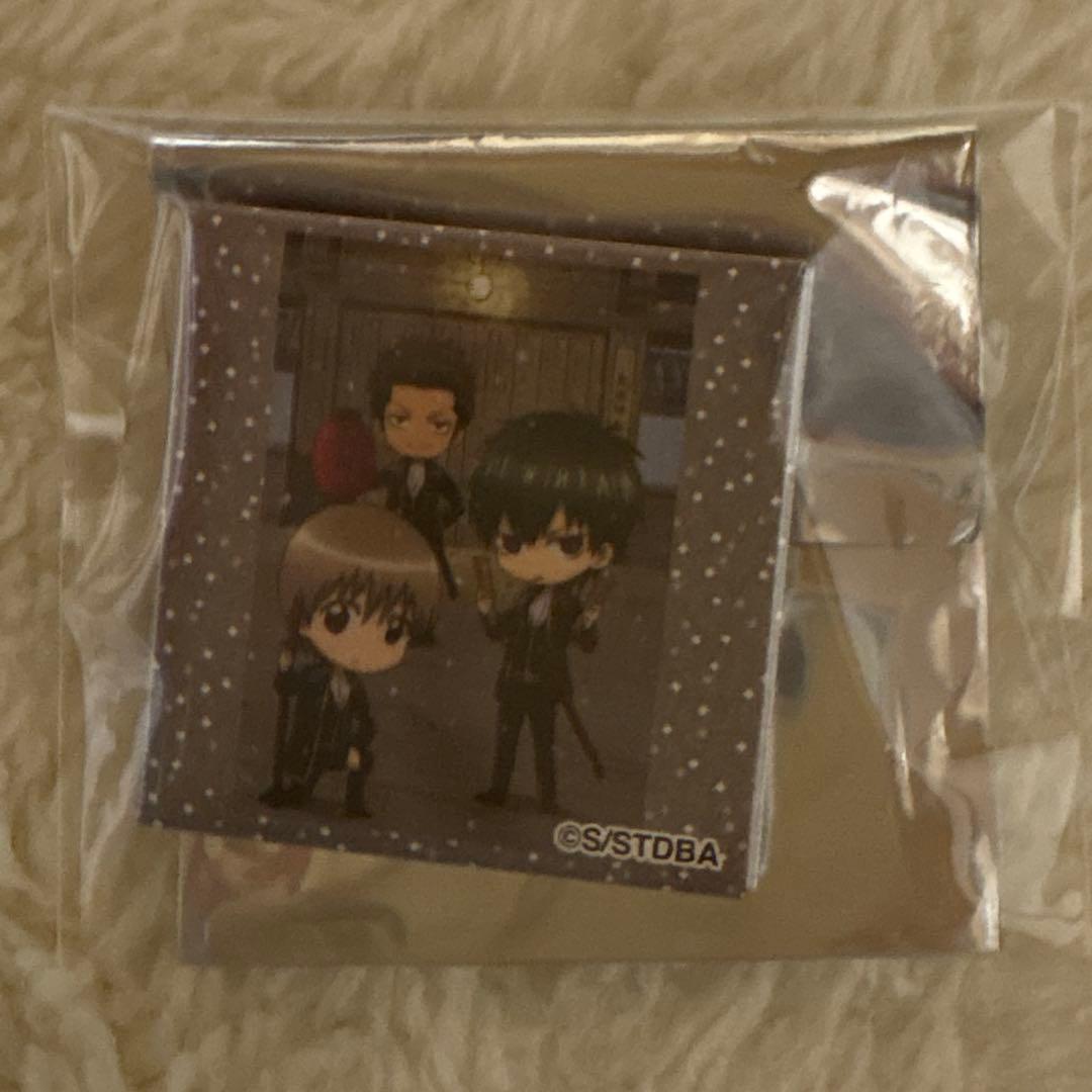 A*a様 銀魂 グッズ タオル、巾着、缶バッジ、ステッカー、ラバスト 坂田銀時