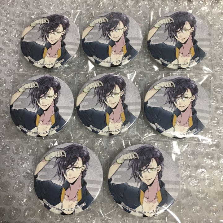 停止中 明石国行 内番 トイプラ 缶バッジ まとめ ONLINE 刀剣乱舞