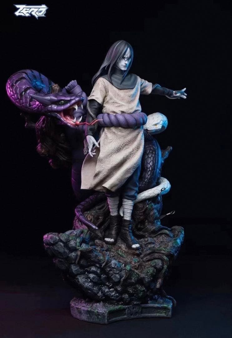 大蛇丸　オロチマル　フィギュア　ナルト疾風伝 NARUTO　ガレージキット