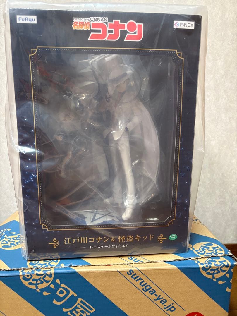 江戸川コナン&怪盗キッド 1/7スケールフィギュア