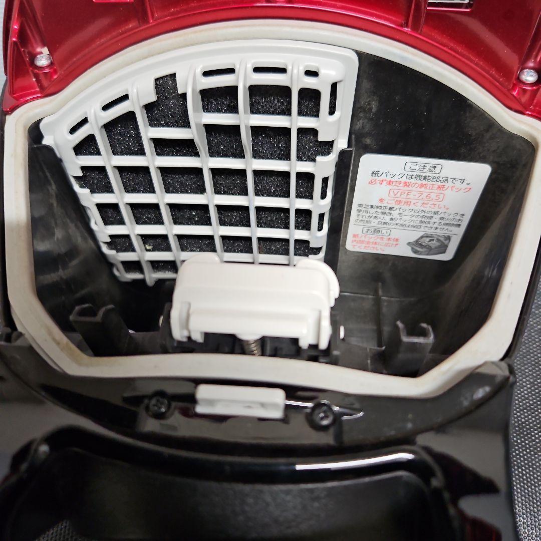 ゆ*わ様 TOSHIBA コンパクトパワー 掃除機(キャニスター)VC-P214