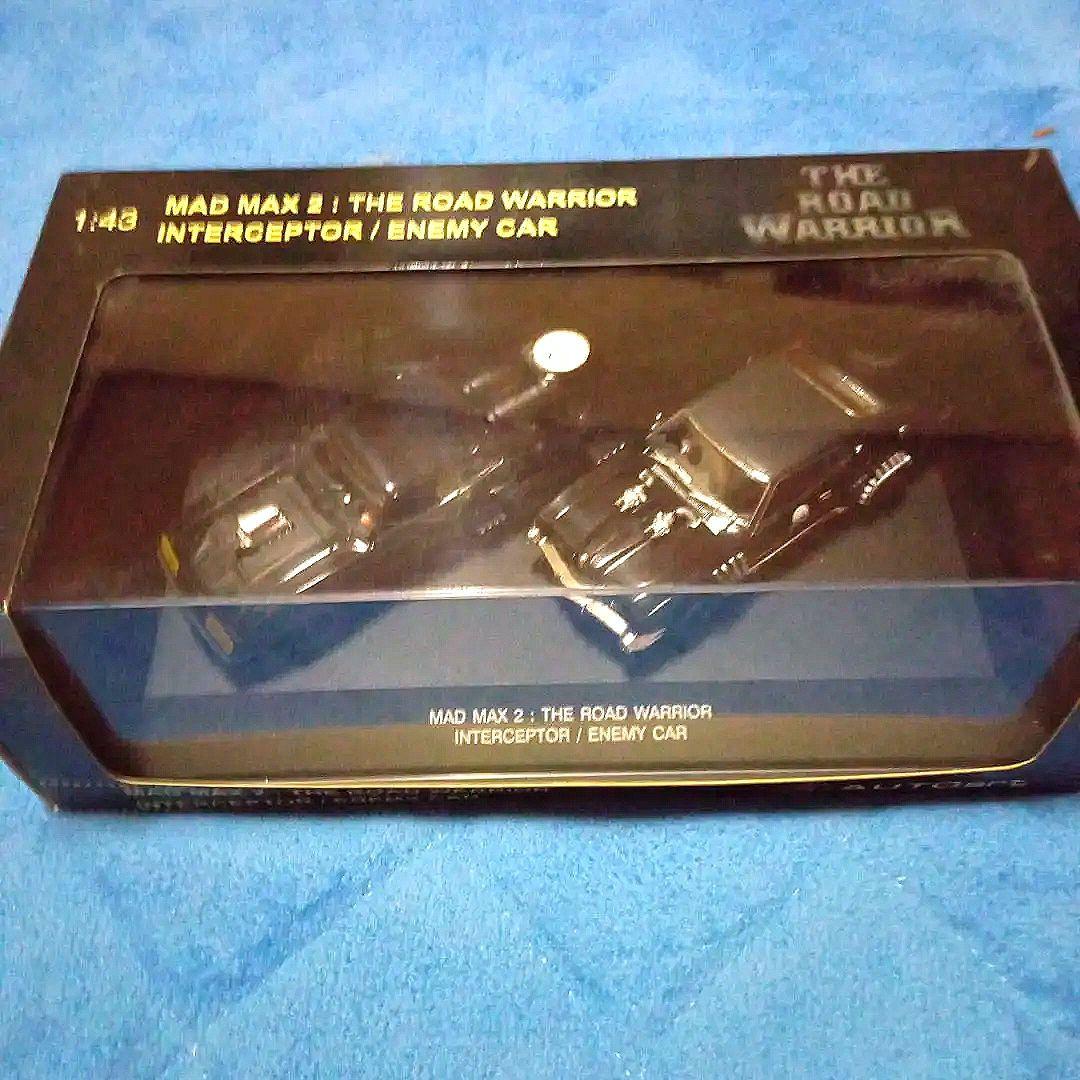 希少　MAD MAX 2: 1／43 THE ROAD WARRIOR セット
