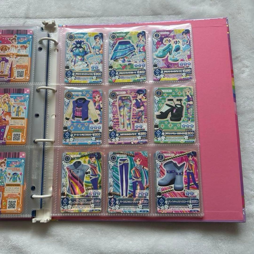 アイカツ 9ポケットバインダー＋アイカツカード78枚セット