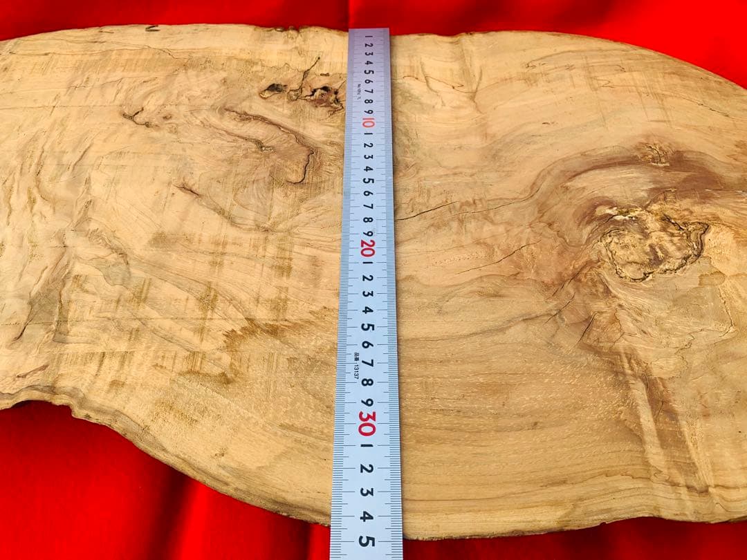 一枚板 花台 盆栽台 置き台 飾り台 無垢 昭和 アンティーク 古道具 ③