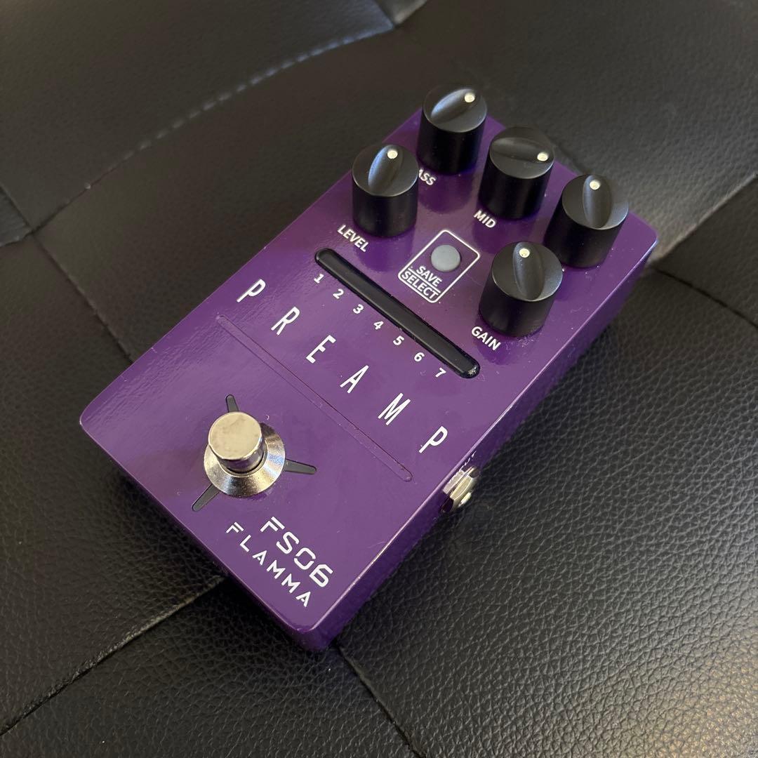 FLAMMA FS06 プリアンプエフェクター