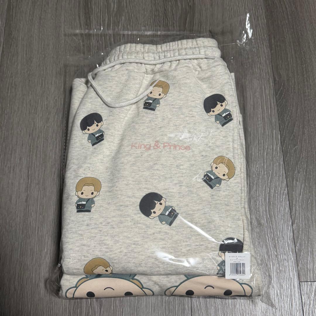 キンプリ ルームウェア スウェット