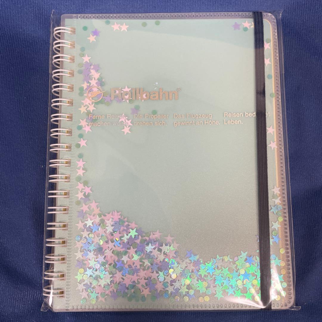 【新品未開封】ロルバーン グリッターL ミント ライトブルー クリーム3冊セット